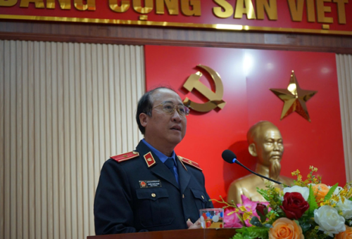 Viện kiểm sát nhân dân thành phố Đà Nẵng tổ chức Hội nghị giao ban công tác quý I năm 2026