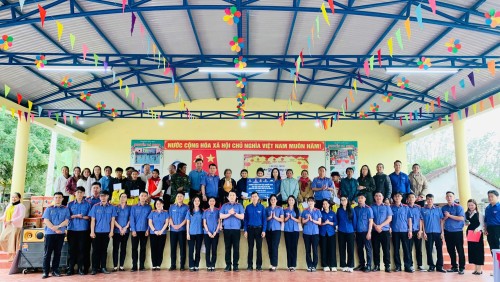 Xuân yêu thương 2026 – Lan tỏa ấm áp nơi vùng cao xã Phước Trà