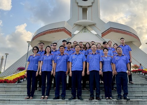 VKSND khu vực 3 – Đà Nẵng: Trang trọng các hoạt động tri ân, tưởng niệm đầu năm