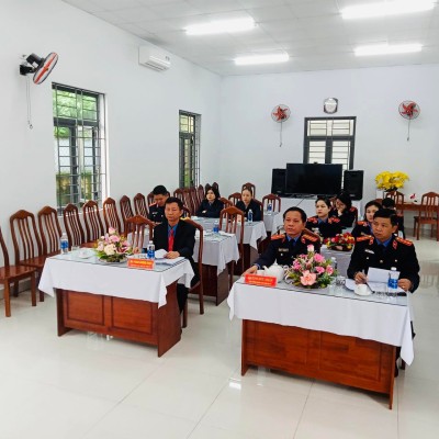 Viện kiểm sát nhân dân thành phố Tam Kỳ tổ chức Đại hội công đoàn cơ sở nhiệm kỳ năm 2023 - 2028