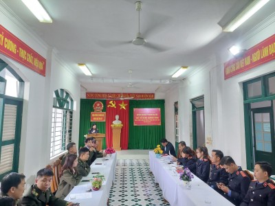 CHI BỘ VKSND HUYỆN BẮC TRÀ MY TỔ CHỨC SINH HOẠT CHUYÊN ĐỀ KỶ NIỆM 93 NĂM THÀNH LẬP  ĐẢNG CỘNG SẢN VIỆT NAM