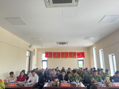 HỘI NGHỊ TỔNG KẾT CÔNG TÁC PHỐI HỢP LIÊN NGÀNH NĂM 2022 VÀ PHƯƠNG HƯỚNG PHỐI HỢP LIÊN NGÀNH NĂM 2023