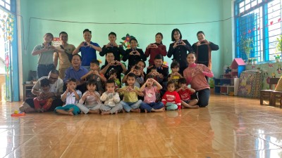 VKSND TP. TAM KỲ THỰC HIỆN CHƯƠNG TRÌNH THIỆN NGUYỆN TẠI XÃ TRÀ GIÁC, HUYỆN BẮC TRÀ MY, TỈNH QUẢNG NAM