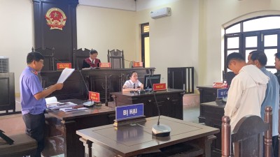 XÉT XỬ RÚT KINH NGHIỆM VỤ ÁN HÌNH SỰ  THEO THỦ TỤC RÚT GỌN