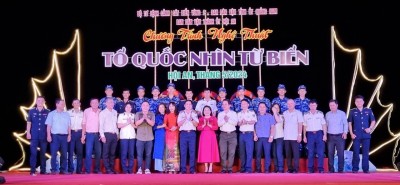 VKSND thị xã Điện Bàn đồng hành cùng chương trình “Cảnh sát biển đồng hành với ngư dân”
