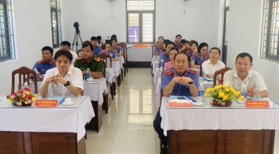 VIỆN KIỂM SÁT NHÂN DÂN THÀNH PHỐ TAM KỲ TỔ CHỨC HỘI NGHỊ SƠ KẾT CÔNG TÁC 6 THÁNG ĐẦU NĂM 2024