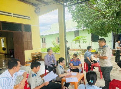 Kiểm sát việc cưỡng chế thi hành án dân sự