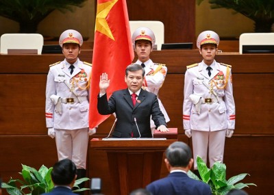 Quốc hội bầu đồng chí Lê Minh Trí giữ chức vụ Chánh án Tòa án nhân dân tối cao