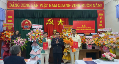 Lễ công bố và trao quyết định bổ nhiệm các chức vụ  lãnh đạo VKSND huyện Duy Xuyên