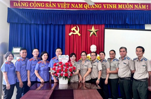 Khu vực 3: Chúc mừng kỷ niệm 79 năm ngày truyền thống Thi hành án dân sự (19/7/1946 - 19/7/2025)