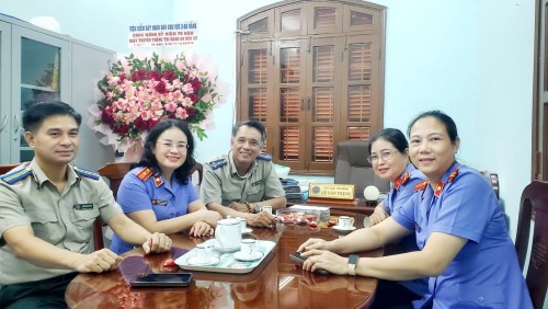 Viện kiểm sát nhân dân Khu vực 2 – Đà Nẵng chúc mừng 79 năm Ngày truyền thống thi hành án dân sự