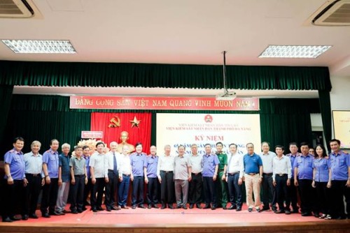 Tự hào 65 năm Ngành Kiểm sát nhân dân Việt Nam và 49 năm Ngành Kiểm sát nhân dân thành phố Đà Nẵng