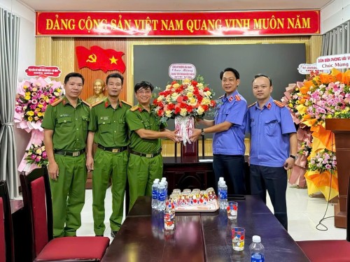 Kỷ niệm 65 năm ngày thành lập Ngành Kiểm sát nhân dân (26/7/1960- 26/7/2025)