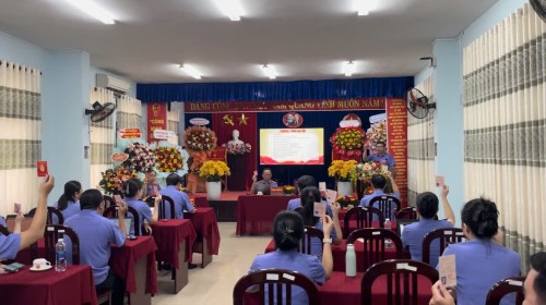 Chi bộ Viện kiểm sát nhân dân Khu vực 1 – Đà Nẵng tổ chức thành công Đại hội Chi bộ nhiệm kỳ 2025-2030