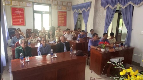 VKSND khu vực 12 – Đà Nẵng tổ chức gặp mặt 65 năm ngày truyền thống ngành Kiểm sát nhân dân (26/7/1960 – 26/7/2025)