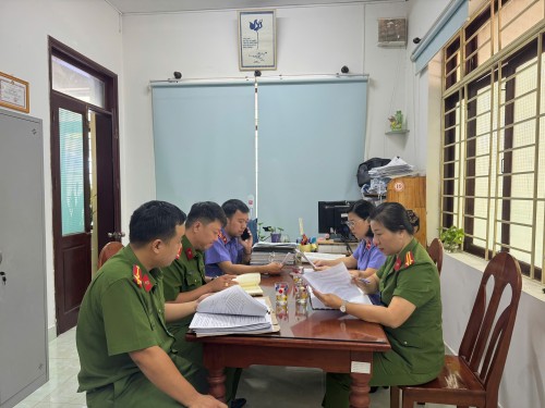 Đà Nẵng: VKSND khu vực 3 phối hợp với Công an phường Cẩm Lệ xử lý các vụ án có tội danh mới theo Điều 265a BLHS