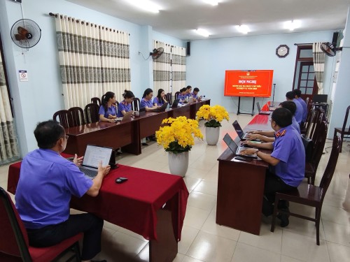 Viện Kiểm sát nhân dân Khu vực 1 – Đà Nẵng tổ chức Hội nghị đánh giá kết quả công tác, rà soát các chỉ tiêu nghiệp vụ năm 2025