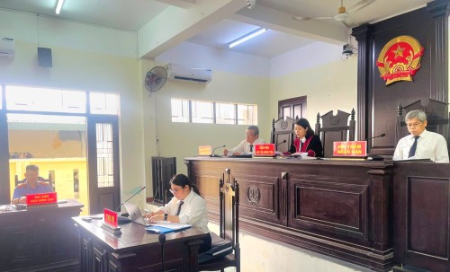 VIỆN KIỂM SÁT NHÂN DÂN KHU VỰC 3 – ĐÀ NẴNG: TỔ CHỨC PHIÊN TÒA LAO ĐỘNG RÚT KINH NGHIỆM