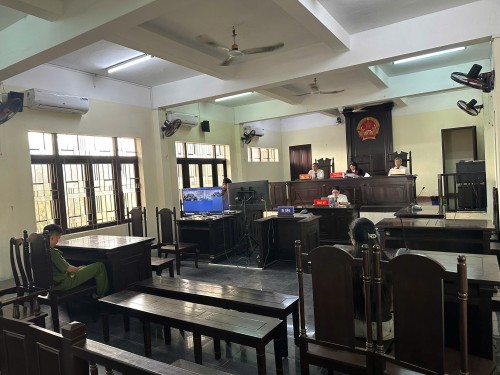 Viện kiểm sát nhân dân khu vực 3, thành phố Đà Nẵng phối hợp tổ chức phiên tòa hình sự rút kinh nghiệm