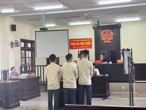 Bản án đầu đời vì “Cuộc chơi ma túy”