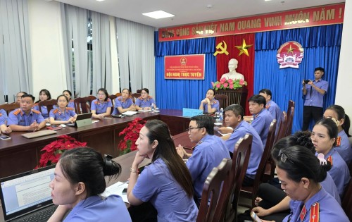 Chi bộ VKSND khu vực 2 – Đà Nẵng tổ chức sinh hoạt chuyên đề sau giai đoạn thành lập và ổn định tổ chức