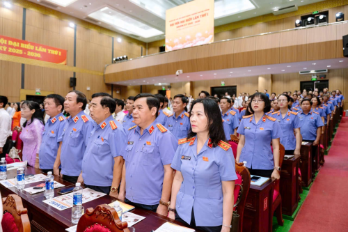 Viện kiểm sát nhân dân thành phố Đà Nẵng dự Đại hội Đảng bộ các Cơ quan Đảng thành phố Đà Nẵng lần thứ I, nhiệm kỳ 2025 - 2030