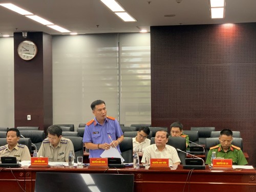 Viện kiểm sát nhân dân thành phố Đà Nẵng tham gia buổi làm việc của Đoàn khảo sát của Ủy ban Pháp luật và Tư pháp của Quốc hội
