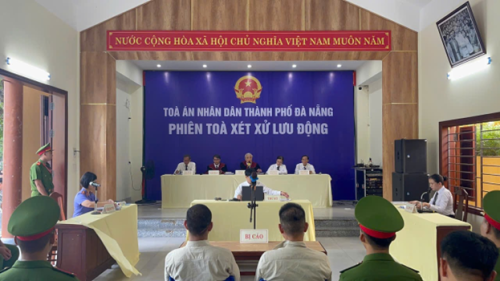 Xét xử lưu động kết hợp rút kinh nghiệm đối với vụ án vận chuyển trái phép hơn 2kg ma túy tại Đà Nẵng