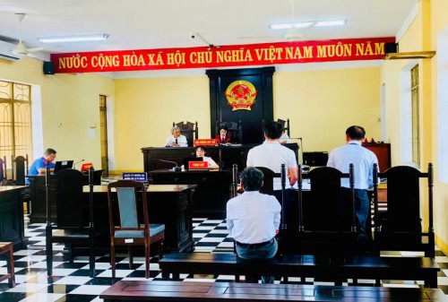 P10 VKSND thành phố tổ chức phiên toà rút kinh nghiệm