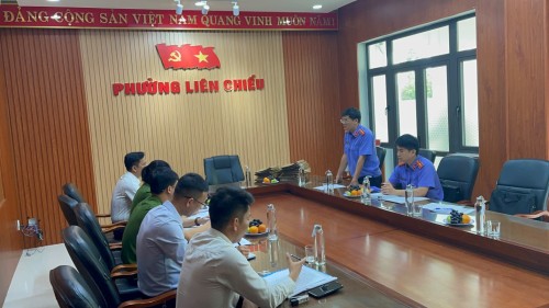 VKSND khu vực 4 - Đà Nẵng tăng cường công tác kiểm sát THAHS tại cộng đồng sau sáp nhập