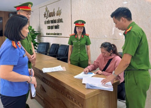 ĐÀ NẴNG: PHÊ CHUẨN KHỞI TỐ, BẮT TẠM GIAM ĐỐI TƯỢNG THAM Ô TÀI SẢN
