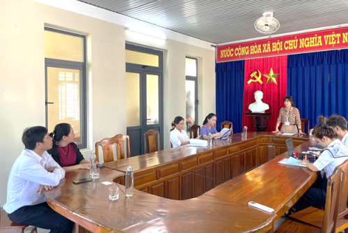 VKSND khu vực 10 kiểm sát việc đấu giá tài sản để thi hành án