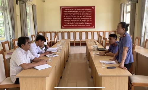 Viện kiểm sát nhân dân khu vực 11 chủ động vào cuộc bảo vệ lợi ích  công từ các vụ việc liên quan đến môi trường và bồi thường thiệt hại cho  Nhà nước trong vụ án rừng