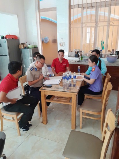 VKSND Khu vực 2 kiểm sát các hoạt động thi hành án dân sự
