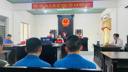 Viện kiểm sát nhân dân Khu vực 6 – Đà Nẵng phối hợp với Tòa án  nhân dân cùng cấp tổ chức phiên tòa hình sự rút kinh nghiệm
