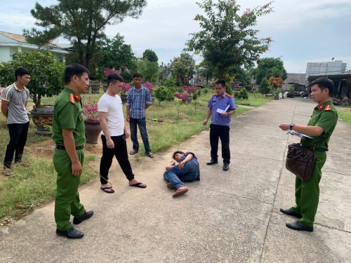 VKSND Khu vực 7 - Đà Nẵng kiểm sát việc thực nghiệm điều tra của  Cơ quan Cảnh sát điều tra Công an thành phố Đà Nẵng