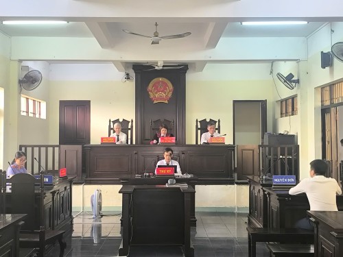 VKSND khu vực 3:  Nâng cao chất lượng xét xử qua phiên tòa rút kinh nghiệm án kinh doanh thương mại