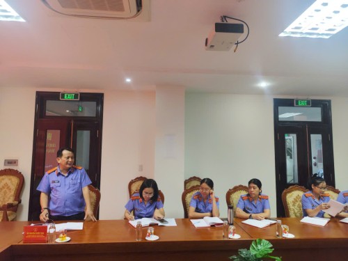 Phát huy vai trò lãnh, chỉ đạo trong sinh hoạt chi bộ