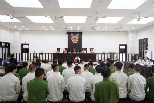 Viện kiểm sát nhân dân thành phố Đà Nẵng thực hành quyền công tố, kiểm sát việc giải quyết vụ án đặc biệt nghiêm trọng đối với 26 bị cáo xảy ra tại thành phố Đà Nẵng