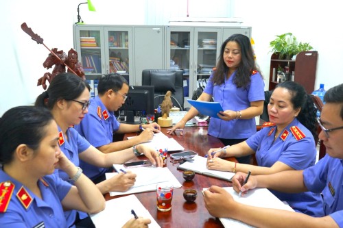 Thanh tra – Khiếu tố VKSND thành phố sơ kết công tác 10 tháng và quán triệt, triển khai công tác cuối năm 2025