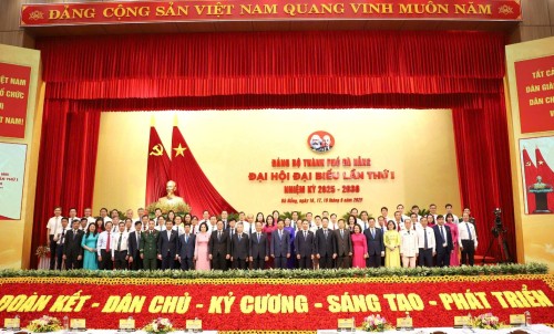 Đại hội đại biểu lần thứ I Đảng bộ thành phố Đà Nẵng nhiệm kỳ 2025 – 2030