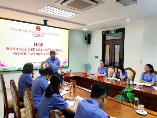 “Cầm tay, chỉ việc” - Văn phòng thực hiện có hiệu quả công tác đào tạo, bồi dưỡng cán bộ trong năm 2025