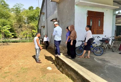 VKSND khu vực 10 – Đà Nẵng phối hợp với Toà án trong công tác xem xét, thẩm định tại chỗ