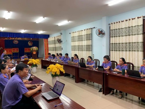 VKSND thành phố Đà Nẵng kiểm tra công tác kiểm sát việc tiếp nhận, giải quyết tố giác, tin báo về tội phạm và kiến nghị khởi tố tại VKSND Khu vực 1