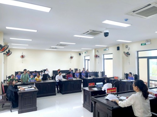 Viện kiểm sát nhân dân khu vực 11 tổ chức phiên tòa rút kinh nghiệm vụ án dân sự