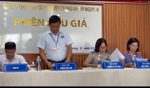 VKSND KHU VỰC 3 – ĐÀ NẴNG KIỂM SÁT CHẶT CHẼ VIỆC BÁN ĐẤU GIÁ TÀI SẢN THI HÀNH ÁN