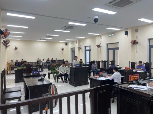 Viện kiểm sát nhân dân khu vực 11 phối hợp với Toà án cùng cấp xét xử sơ thẩm 04 vụ án hình sự liên quan đến tội phạm ma túy