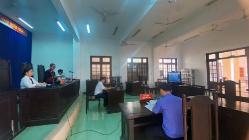 VKSND Khu vực 9 phối hợp với TAND Khu vực 9 tổ chức phiên tòa xét xử trực tuyến, rút kinh nghiệm vụ án hình sự