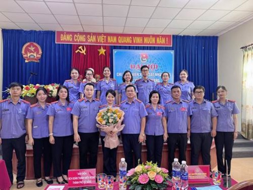 Đại hội Chi đoàn TNCS Hồ Chí Minh Viện Kiểm sát nhân dân khu...