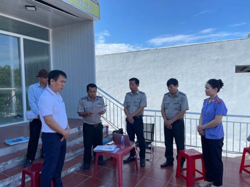 VKSND khu vực 10 tăng cường công tác kiểm sát việc  cưỡng chế kê biên của phòng thads khu vực 10